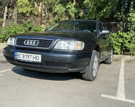 Чорний Ауді А6, об'ємом двигуна 2.5 л та пробігом 290 тис. км за 4000 $, фото 1 на Automoto.ua