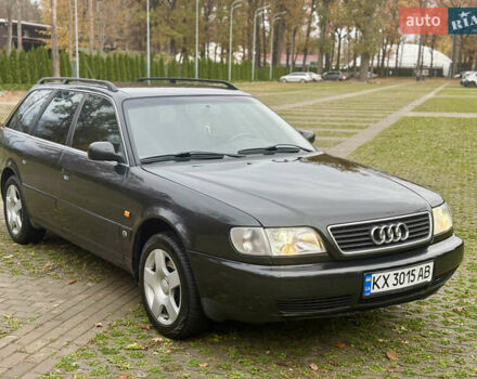 Ауди А6 1997 в Харькове на Automoto.ua Черный Ауди А6, объемом двигателя 2.6 л и пробегом 273 тыс. км за 3500 $, фото 1 на Automoto.ua