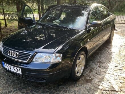 Ауди А6 1997 в Обухове на Automoto.ua Черный Ауди А6, объемом двигателя 1.9 л и пробегом 250 тыс. км за 2000 $, фото 1 на Automoto.ua