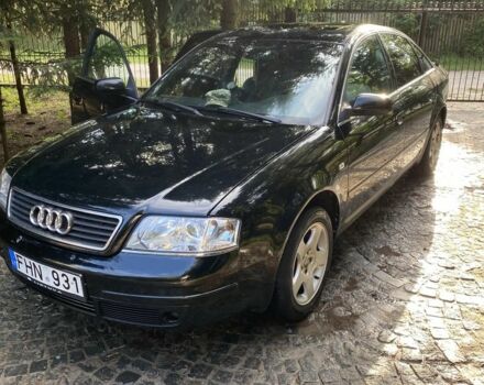 Чорний Ауді А6, об'ємом двигуна 1.9 л та пробігом 250 тис. км за 2000 $, фото 1 на Automoto.ua
