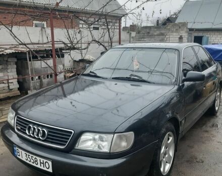Чорний Ауді А6, об'ємом двигуна 2.8 л та пробігом 490 тис. км за 3700 $, фото 1 на Automoto.ua