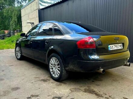 Чорний Ауді А6, об'ємом двигуна 2.8 л та пробігом 300 тис. км за 3500 $, фото 1 на Automoto.ua