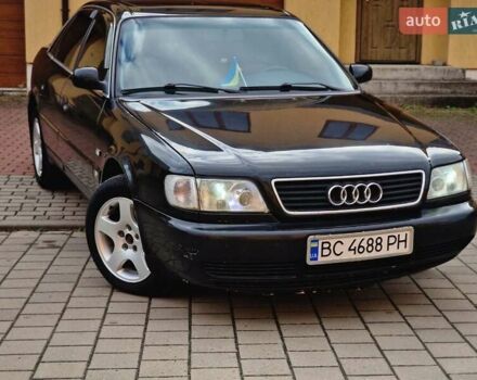 Черный Ауди А6, объемом двигателя 2.46 л и пробегом 375 тыс. км за 2650 $, фото 1 на Automoto.ua