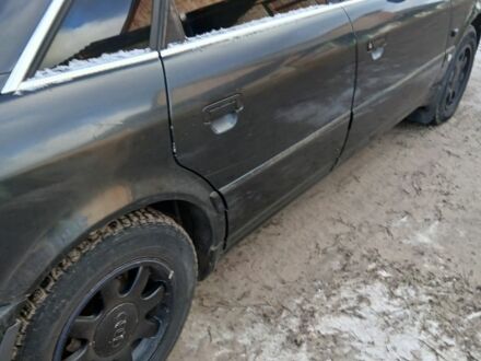 Ауді А6 1997 у Любешів на Automoto.ua Чорний Ауді А6, об'ємом двигуна 2.6 л та пробігом 466 тис. км за 2600 $, фото 1 на Automoto.ua