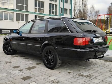 Черный Ауди А6, объемом двигателя 2.5 л и пробегом 405 тыс. км за 4000 $, фото 1 на Automoto.ua