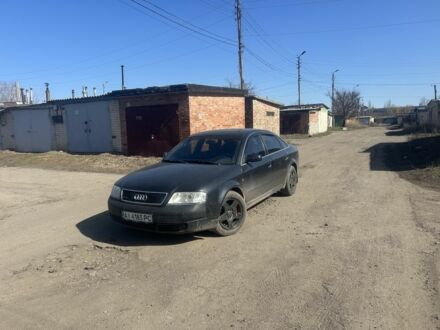 Черный Ауди А6, объемом двигателя 2.8 л и пробегом 100 тыс. км за 2900 $, фото 1 на Automoto.ua