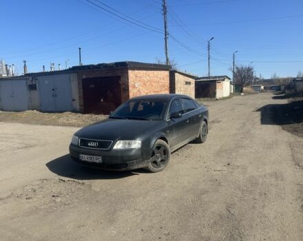 Чорний Ауді А6, об'ємом двигуна 2.8 л та пробігом 100 тис. км за 2900 $, фото 1 на Automoto.ua