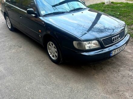 Чорний Ауді А6, об'ємом двигуна 1.8 л та пробігом 0 тис. км за 3200 $, фото 1 на Automoto.ua