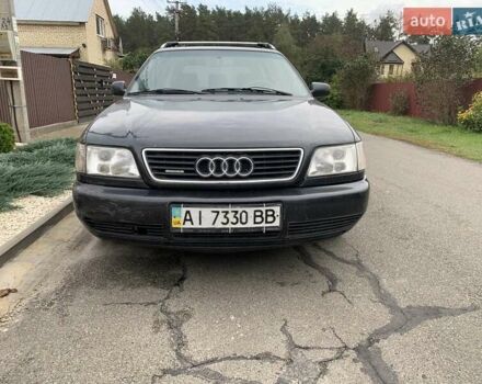 Чорний Ауді А6, об'ємом двигуна 2.6 л та пробігом 400 тис. км за 2500 $, фото 1 на Automoto.ua