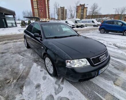 Черный Ауди А6, объемом двигателя 1.78 л и пробегом 397 тыс. км за 4300 $, фото 1 на Automoto.ua