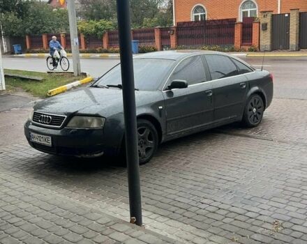 Черный Ауди А6, объемом двигателя 2.8 л и пробегом 1 тыс. км за 3500 $, фото 1 на Automoto.ua