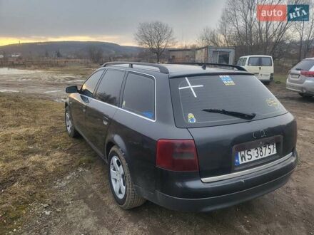 Ауди А6 1998 в Монастыриске на Automoto.ua Черный Ауди А6, объемом двигателя 0 л и пробегом 360 тыс. км за 1800 $, фото 1 на Automoto.ua