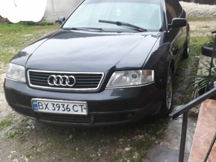Чорний Ауді А6, об'ємом двигуна 2.4 л та пробігом 1 тис. км за 2900 $, фото 1 на Automoto.ua