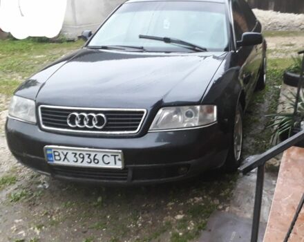 Чорний Ауді А6, об'ємом двигуна 2.4 л та пробігом 1 тис. км за 2900 $, фото 1 на Automoto.ua