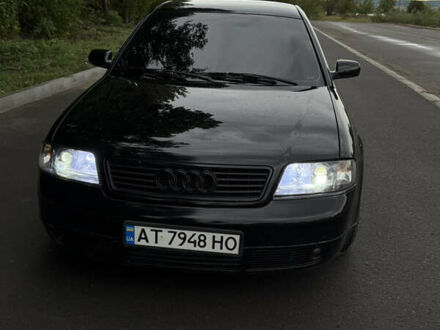 Ауди А6 1998 в Бурштыне на Automoto.ua Черный Ауди А6, объемом двигателя 1.8 л и пробегом 605 тыс. км за 4000 $, фото 1 на Automoto.ua