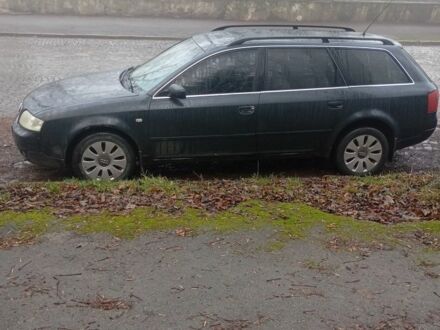 Чорний Ауді А6, об'ємом двигуна 2.5 л та пробігом 360 тис. км за 2700 $, фото 1 на Automoto.ua