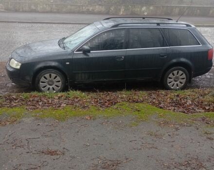 Чорний Ауді А6, об'ємом двигуна 2.5 л та пробігом 360 тис. км за 2700 $, фото 1 на Automoto.ua