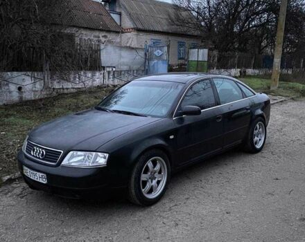Черный Ауди А6, объемом двигателя 2.4 л и пробегом 350 тыс. км за 2800 $, фото 1 на Automoto.ua