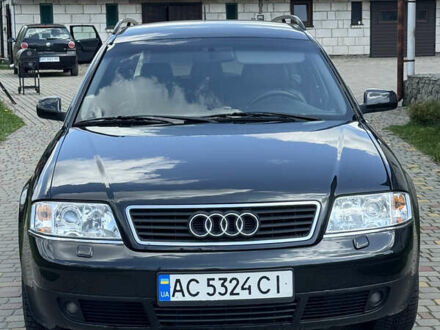 Ауді А6 1998 у Любешів на Automoto.ua Чорний Ауді А6, об'ємом двигуна 2.5 л та пробігом 435 тис. км за 5000 $, фото 1 на Automoto.ua