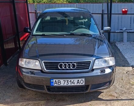 Чорний Ауді А6, об'ємом двигуна 0 л та пробігом 251 тис. км за 2672 $, фото 1 на Automoto.ua