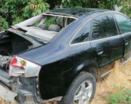 Чорний Ауді А6, об'ємом двигуна 0 л та пробігом 300 тис. км за 1000 $, фото 1 на Automoto.ua
