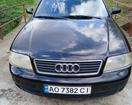 Ауді А6 1998 у Хусте на Automoto.ua Чорний Ауді А6, об'ємом двигуна 1.9 л та пробігом 420 тис. км за 3800 $, фото 1 на Automoto.ua