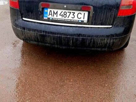 Ауди А6 1998 в Коростышеве на Automoto.ua Черный Ауди А6, объемом двигателя 2.4 л и пробегом 400 тыс. км за 3300 $, фото 1 на Automoto.ua