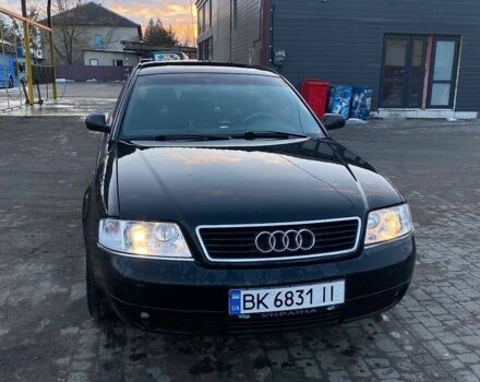 Чорний Ауді А6, об'ємом двигуна 2.5 л та пробігом 397 тис. км за 2300 $, фото 1 на Automoto.ua