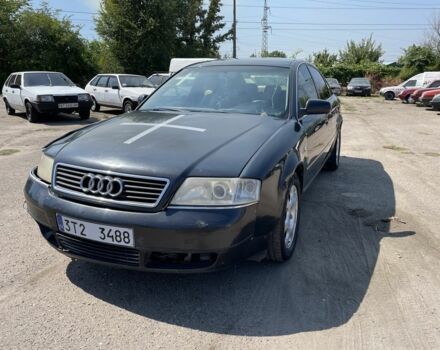 Чорний Ауді А6, об'ємом двигуна 0 л та пробігом 340 тис. км за 1150 $, фото 1 на Automoto.ua