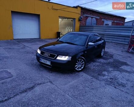 Черный Ауди А6, объемом двигателя 1.9 л и пробегом 400 тыс. км за 5000 $, фото 1 на Automoto.ua