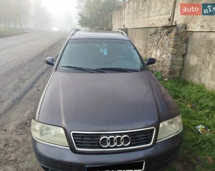 Черный Ауди А6, объемом двигателя 2.5 л и пробегом 35 тыс. км за 3600 $, фото 1 на Automoto.ua