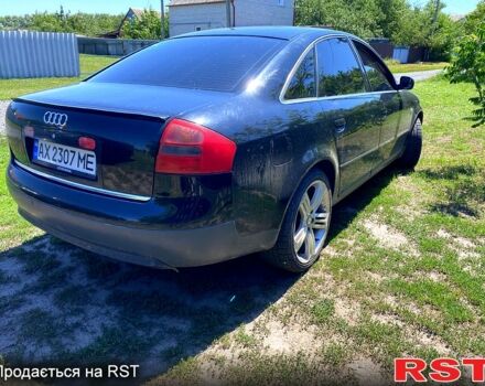 Чорний Ауді А6, об'ємом двигуна 1.8 л та пробігом 340 тис. км за 2600 $, фото 1 на Automoto.ua