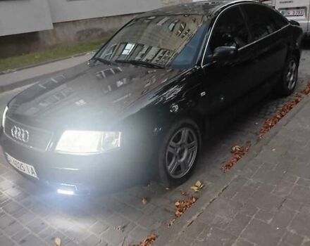 Чорний Ауді А6, об'ємом двигуна 1.8 л та пробігом 377 тис. км за 5100 $, фото 1 на Automoto.ua