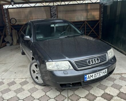 Чорний Ауді А6, об'ємом двигуна 2.5 л та пробігом 389 тис. км за 3350 $, фото 1 на Automoto.ua