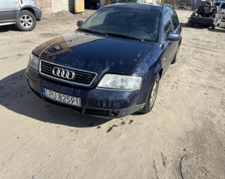 Черный Ауди А6, объемом двигателя 1.9 л и пробегом 412 тыс. км за 400 $, фото 1 на Automoto.ua
