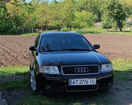 Черный Ауди А6, объемом двигателя 1.9 л и пробегом 312 тыс. км за 3850 $, фото 1 на Automoto.ua