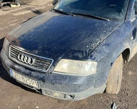 Чорний Ауді А6, об'ємом двигуна 1.9 л та пробігом 412 тис. км за 1500 $, фото 1 на Automoto.ua