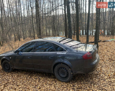 Черный Ауди А6, объемом двигателя 2.4 л и пробегом 390 тыс. км за 3600 $, фото 1 на Automoto.ua