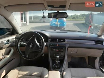 Ауди А6 1998 в Новояворовск на Automoto.ua Черный Ауди А6, объемом двигателя 2.5 л и пробегом 370 тыс. км за 3800 $, фото 1 на Automoto.ua