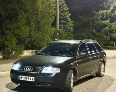 Чорний Ауді А6, об'ємом двигуна 2.5 л та пробігом 150 тис. км за 3250 $, фото 1 на Automoto.ua