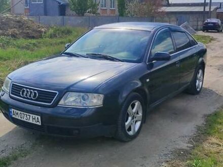 Чорний Ауді А6, об'ємом двигуна 2.5 л та пробігом 237 тис. км за 3800 $, фото 1 на Automoto.ua