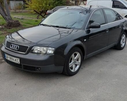 Чорний Ауді А6, об'ємом двигуна 2.5 л та пробігом 400 тис. км за 4500 $, фото 1 на Automoto.ua