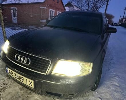 Черный Ауди А6, объемом двигателя 2.5 л и пробегом 400 тыс. км за 2800 $, фото 1 на Automoto.ua