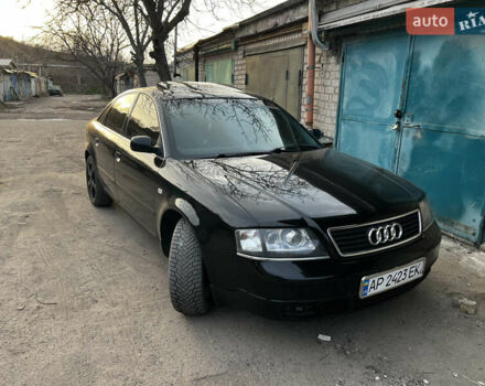 Чорний Ауді А6, об'ємом двигуна 1.78 л та пробігом 460 тис. км за 3000 $, фото 1 на Automoto.ua