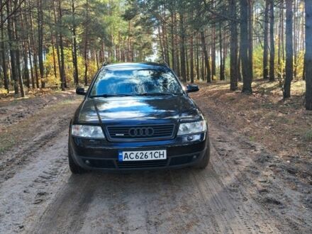 Черный Ауди А6, объемом двигателя 2.8 л и пробегом 267 тыс. км за 4300 $, фото 1 на Automoto.ua
