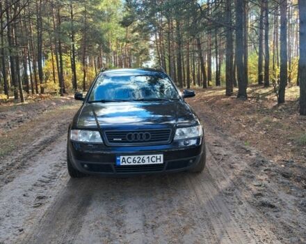 Черный Ауди А6, объемом двигателя 2.8 л и пробегом 267 тыс. км за 4300 $, фото 1 на Automoto.ua