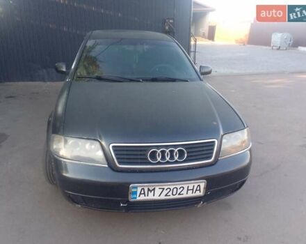 Чорний Ауді А6, об'ємом двигуна 2.5 л та пробігом 444 тис. км за 2800 $, фото 1 на Automoto.ua