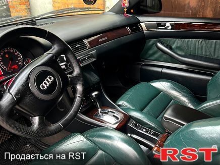 Черный Ауди А6, объемом двигателя 2.4 л и пробегом 437 тыс. км за 4800 $, фото 1 на Automoto.ua