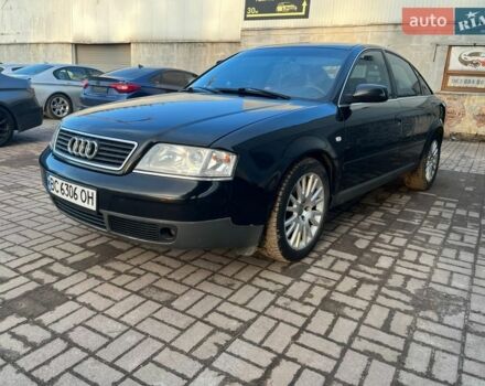 Чорний Ауді А6, об'ємом двигуна 2.4 л та пробігом 450 тис. км за 3600 $, фото 1 на Automoto.ua