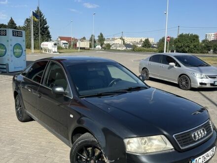 Черный Ауди А6, объемом двигателя 2.8 л и пробегом 528 тыс. км за 3700 $, фото 1 на Automoto.ua